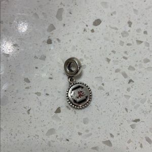 Pandora Gamecock Charm